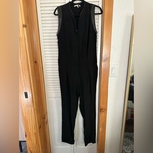 Maje Black Jumpsuit